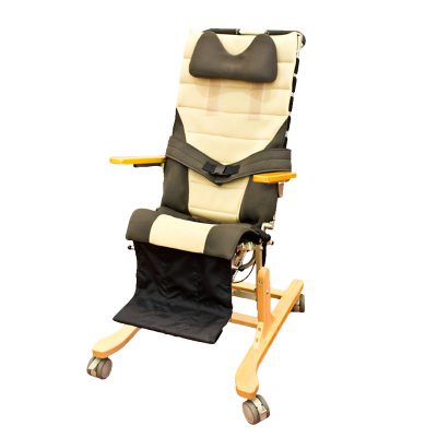 公式買蔵 座位保持椅子 障害児用　100cmぐらいまで イス