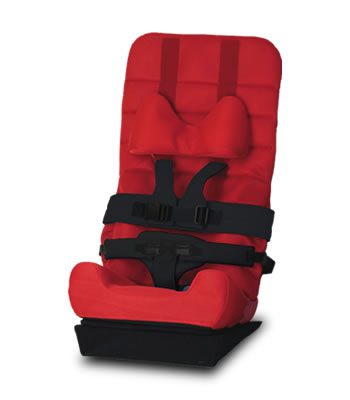 リクライニング付き座位保持椅子 カーシート 障害児 外出/移動用品